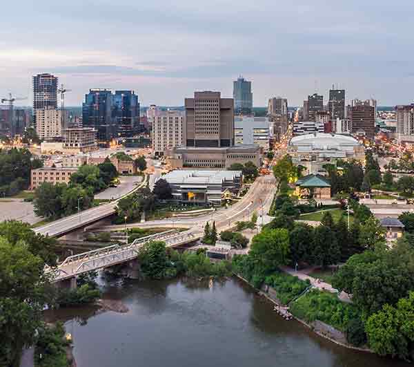 London Ontario skyline