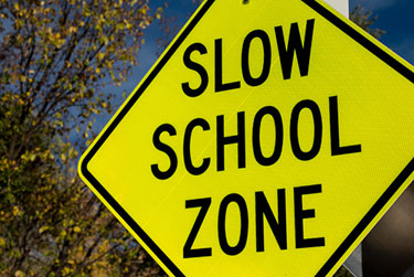3 School Zone Traffic Signs and What They Mean